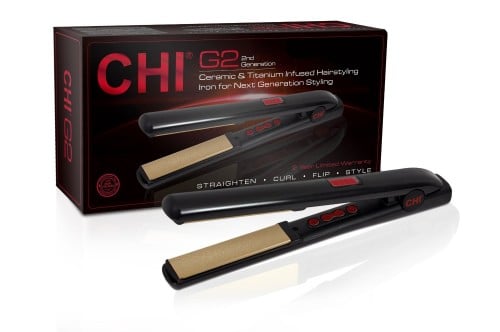 CHI G2 Ceramic and Titanium Hair Styling Straightener