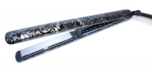 Corioliss C3 Hair Straightener Silver Paisley