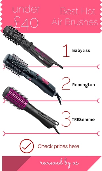 5 UK Hair Brush Straightener Models Reviewed | Which makes the best deal?
