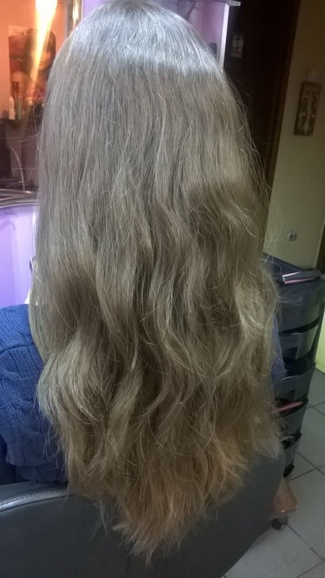 Wavy Hairstyle with Babyliss Hot Air Brush Pro Styler