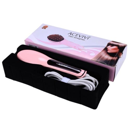 Acevivi straightening brush store