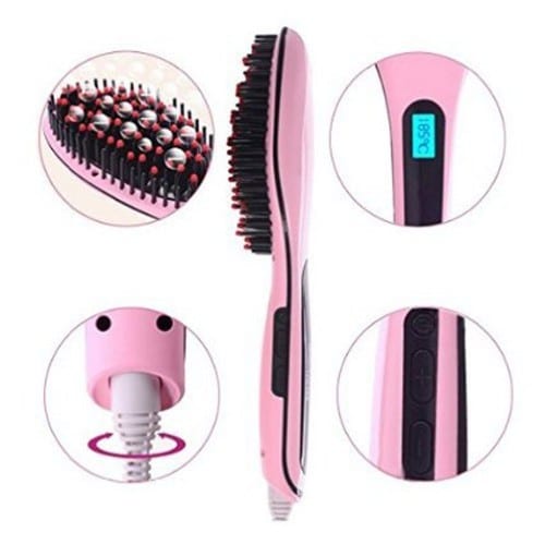 Acevivi Brush Straightener Functions