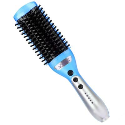 Acevivi comb Iron brush straightener