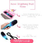 My Acevivi Anion Brush Straightener Review