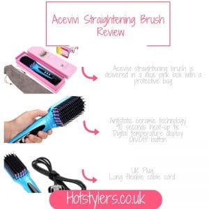 Acevivi Hair Brush