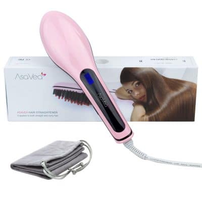 Asavea iron hot brush