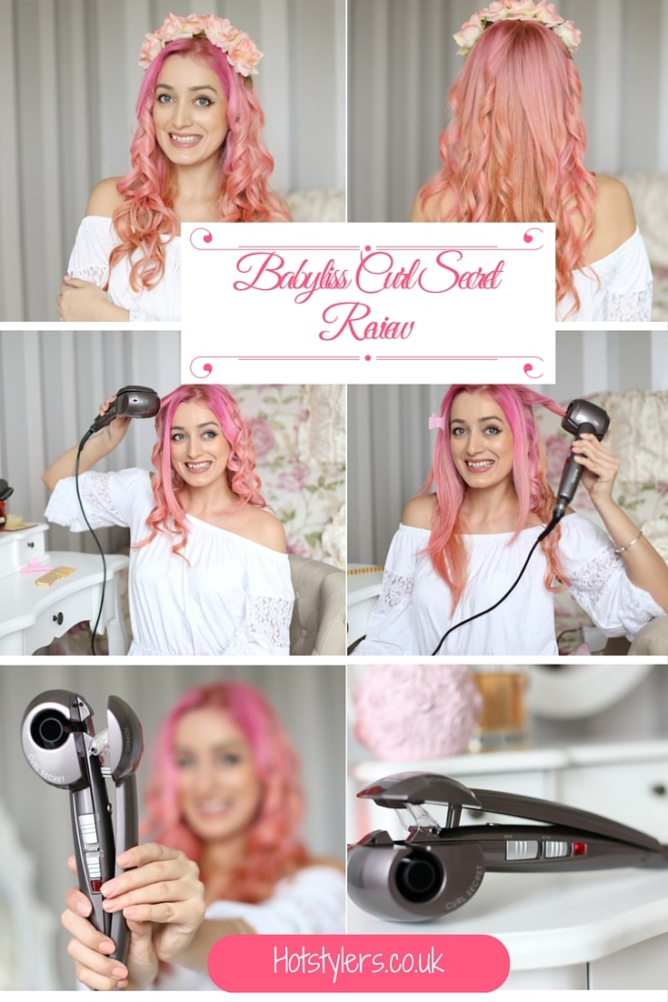 Babyliss Curl Secret Review - Boho look