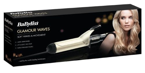 Babyliss Glamour Waves large barrel curling wand