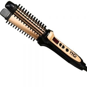 MHD Pro Hot Air Brush Dual Voltage Hair Straighteners Ceramic Hair Curlers