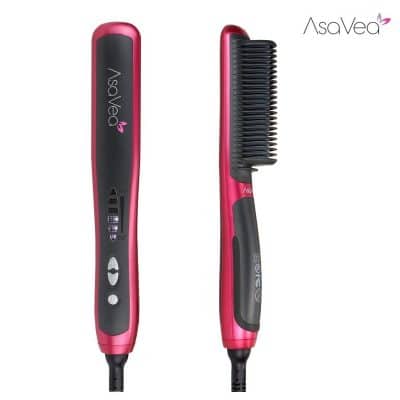 Asavea Brush Straightener review