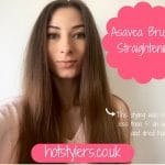 My Review Of The AsaVea Straightener Brush