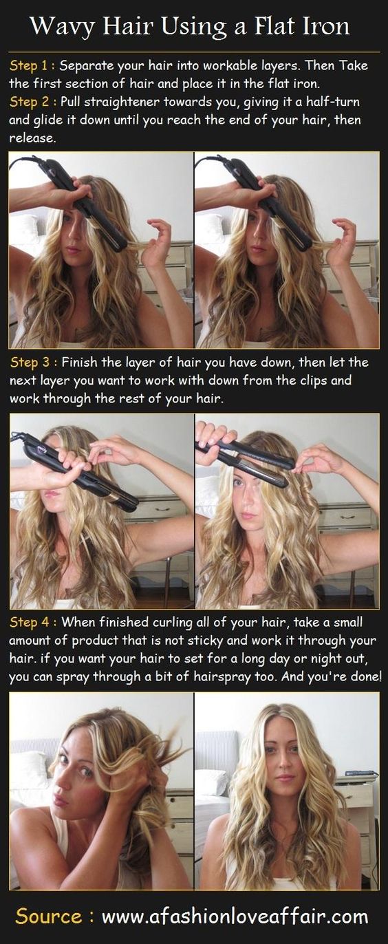 4 Easy Ways to Get Beach Waves Perfect Tousled Wavy Hair