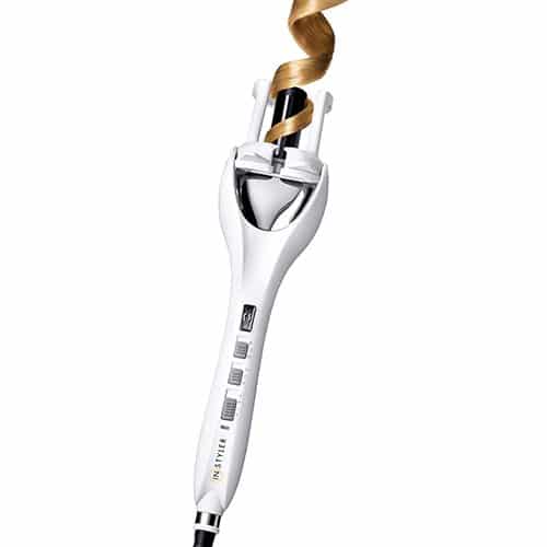 Instyler automatic hair curler