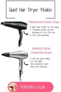 Best Quiet Hair Dryer Models