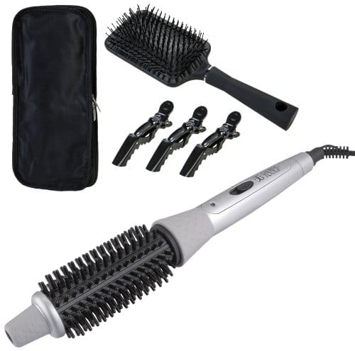 The hot brush styler