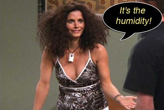 it's the humidity