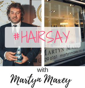 #Hairsay with Martyn Maxey