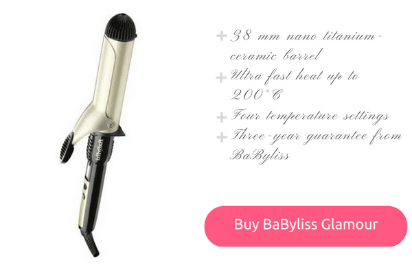 Babyliss Glamour Large Barrel Curling Iron