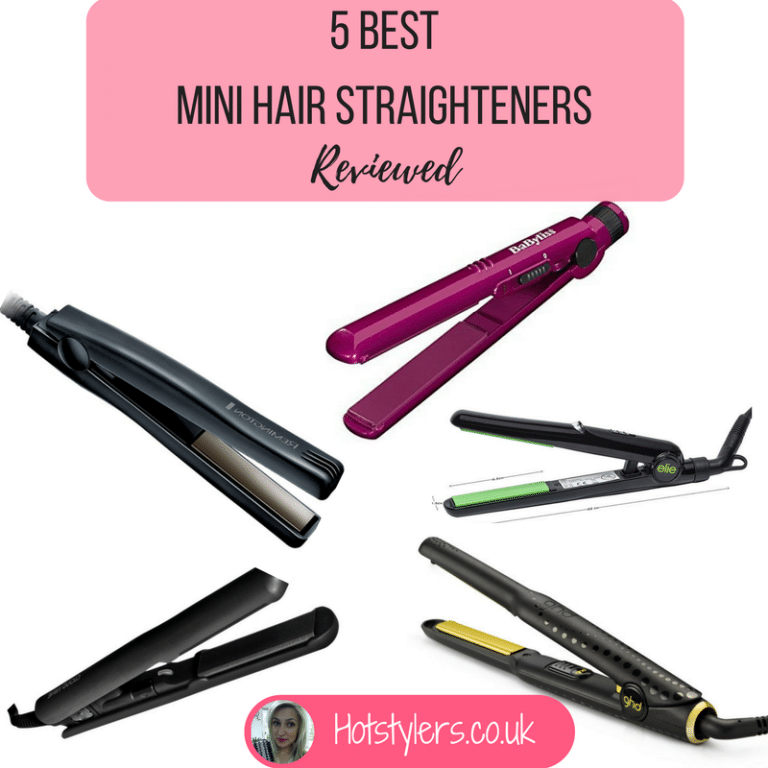 5 Best Mini Hair Straighteners Expert reviews
