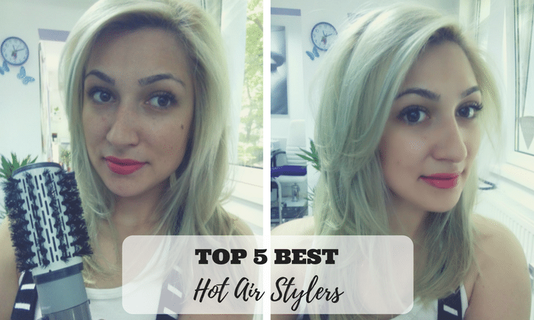 Girl with Blonde Hair - Best Hot Air Stylers