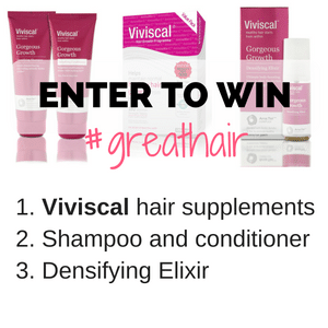 Viviscal Giveaway - Enter to Win #greathair