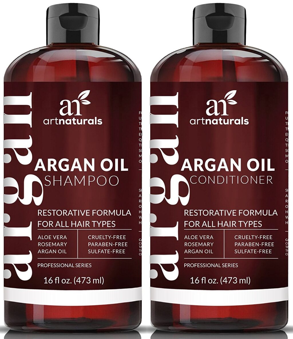 Bløde butik Galaxy Argan Oil Shampoo And Treatment - Benefits For Your Hair