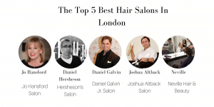 Top 5 best hair salons in London