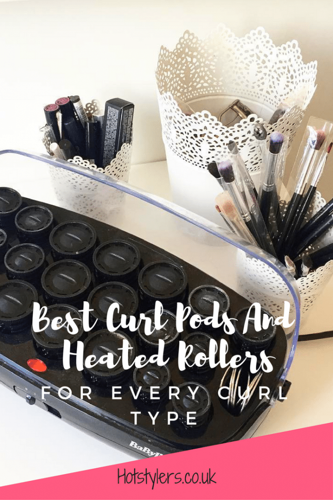 Best curl pods and heated rollers for every curl type