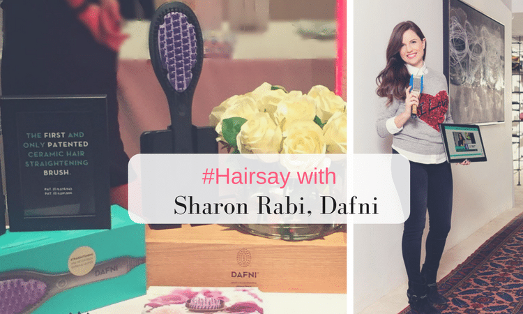 Sharon Rabi Dafni #Hairsay Interview (1)