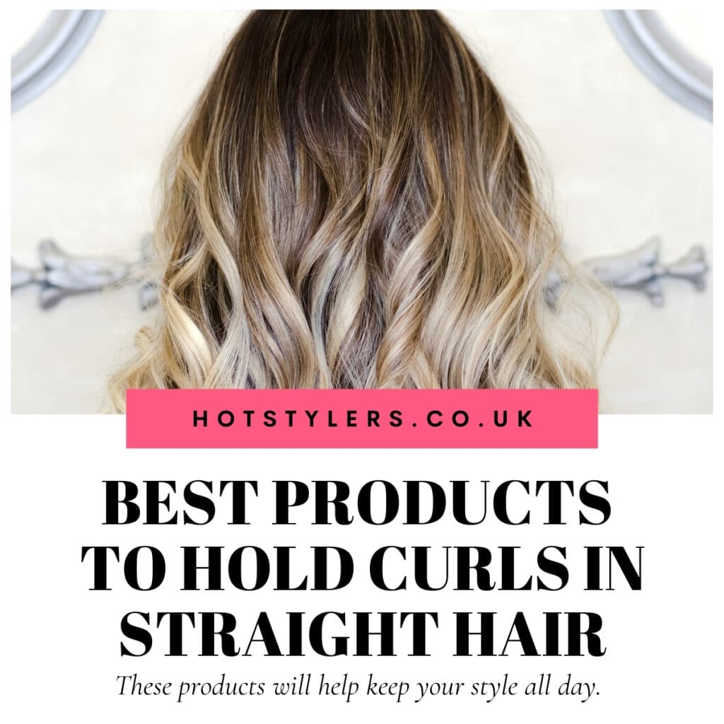 Best Products to Hold Curls in Straight Hair